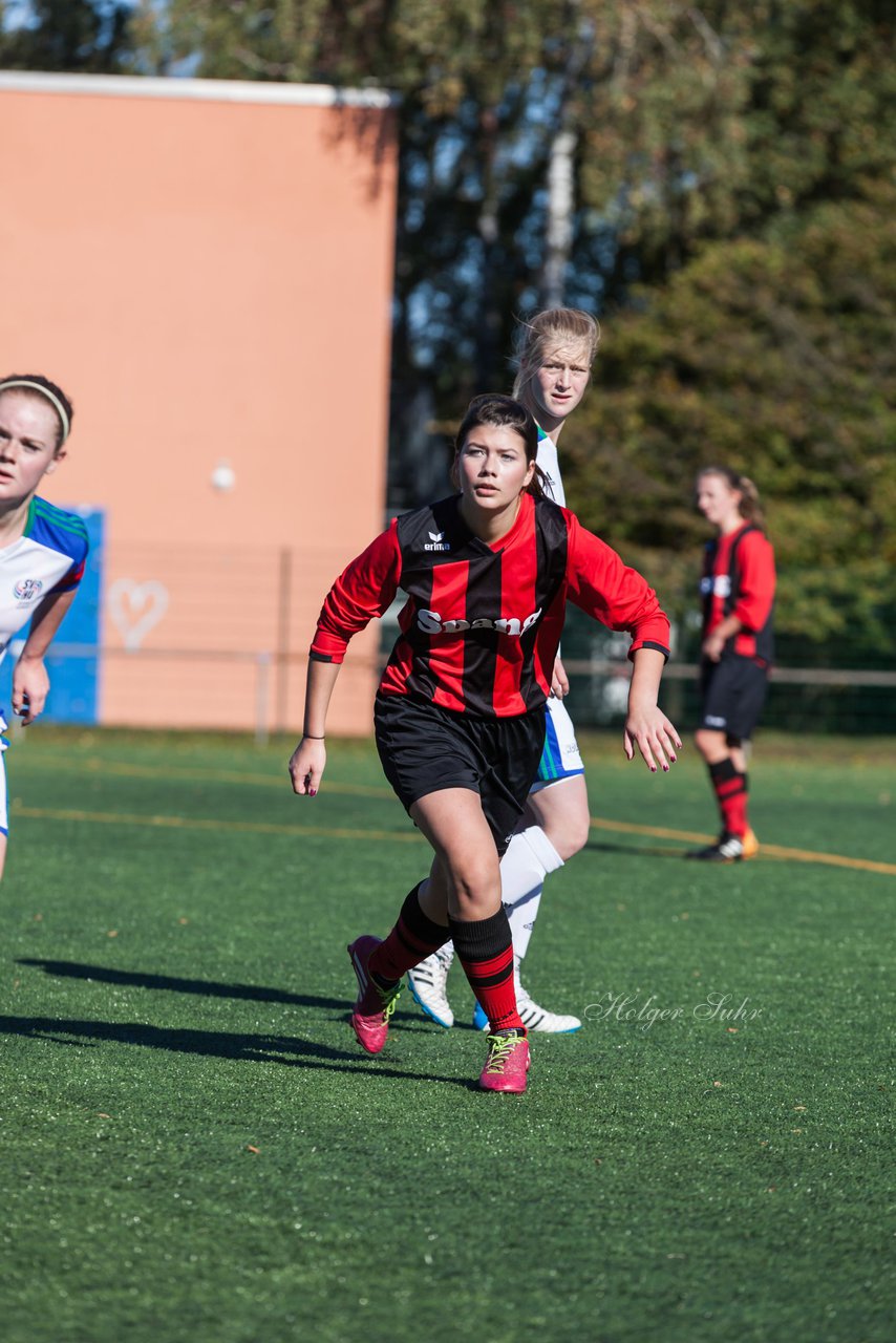 Bild 203 - B-Juniorinnen SV Henstedt Ulzburg - SG Weststeinburg : Ergebnis: 4:0